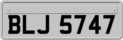 BLJ5747
