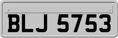 BLJ5753