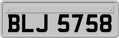BLJ5758