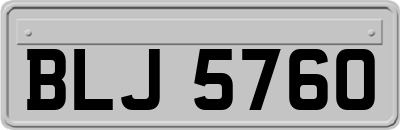BLJ5760