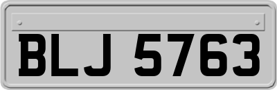 BLJ5763