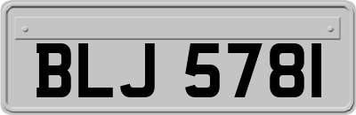 BLJ5781