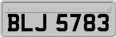 BLJ5783