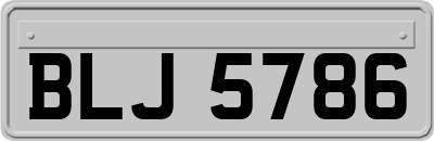 BLJ5786