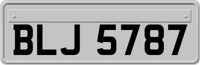 BLJ5787