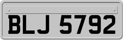 BLJ5792