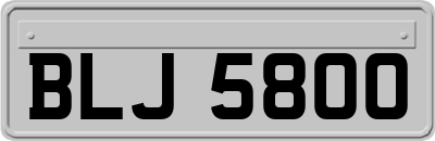 BLJ5800