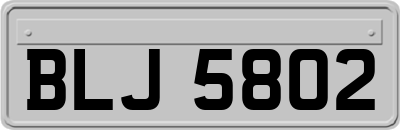 BLJ5802