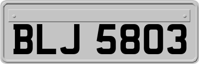 BLJ5803
