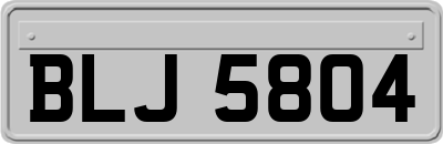 BLJ5804