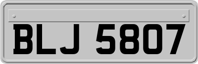BLJ5807
