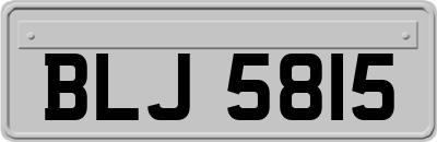 BLJ5815