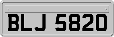 BLJ5820