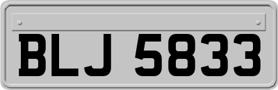 BLJ5833