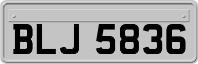 BLJ5836