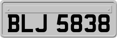 BLJ5838