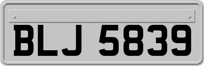 BLJ5839