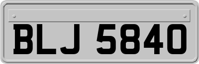 BLJ5840