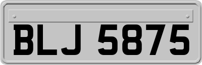 BLJ5875