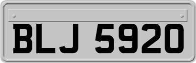 BLJ5920