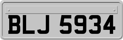 BLJ5934