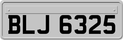 BLJ6325