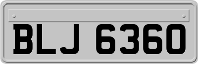 BLJ6360