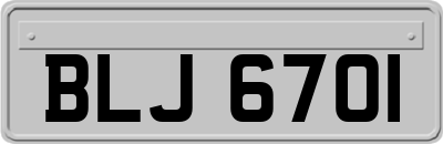 BLJ6701