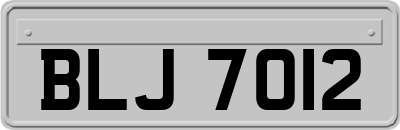 BLJ7012