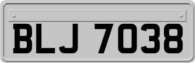 BLJ7038
