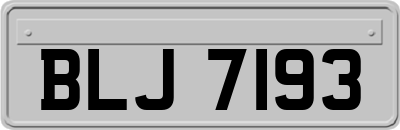 BLJ7193