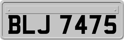 BLJ7475