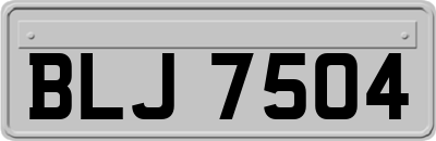 BLJ7504