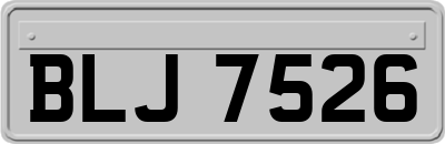 BLJ7526