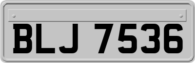 BLJ7536