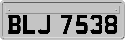 BLJ7538