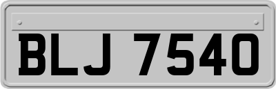 BLJ7540