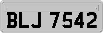 BLJ7542