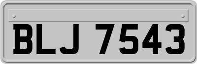 BLJ7543