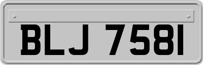 BLJ7581