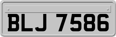 BLJ7586