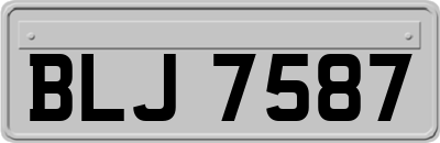 BLJ7587