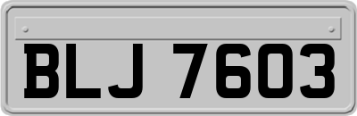 BLJ7603