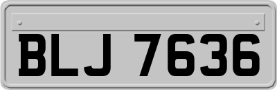 BLJ7636