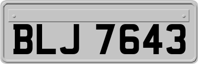BLJ7643