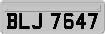 BLJ7647
