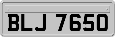 BLJ7650