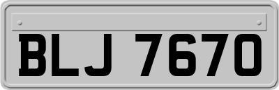 BLJ7670