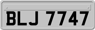 BLJ7747