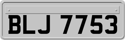 BLJ7753